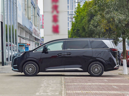 Carro eléctrico de alta velocidad DENZA D9 SUV 103.36kWh Capacidad de la batería Combustible eléctrico puro