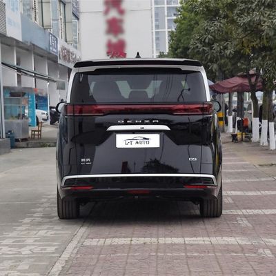 Carro eléctrico de alta velocidad DENZA D9 SUV 103.36kWh Capacidad de la batería Combustible eléctrico puro