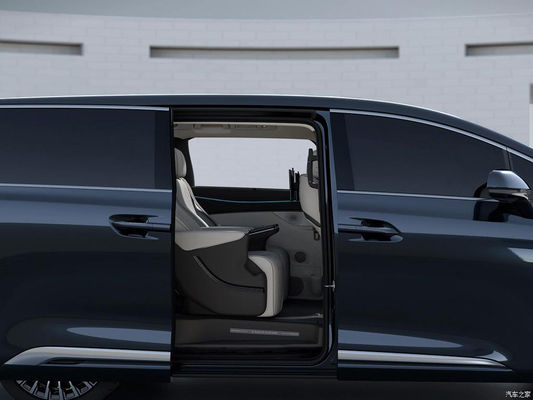 Carro eléctrico de alta velocidad DENZA D9 SUV 103.36kWh Capacidad de la batería Combustible eléctrico puro