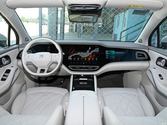SUV eléctrico tipo combustible RISING R7 La combinación perfecta de rendimiento y alcance