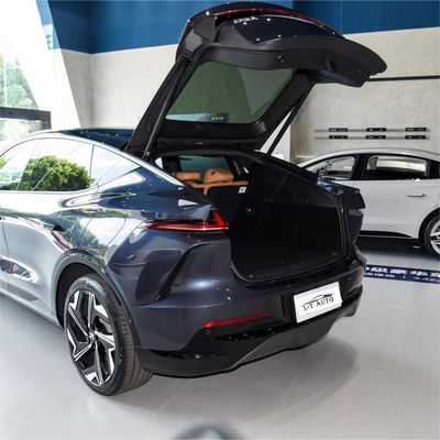 Solo motor trasero de lujo SUV crossover de tamaño mediano RISING R7 570km/670km eléctrico puro