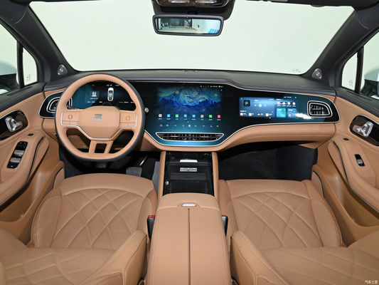 SAIC Feifan R7 Carro eléctrico puro Largo alcance 670 km Vehículos inteligentes RISING R7 4900x1925x1655