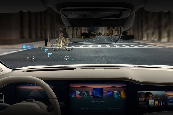 SAIC Feifan R7 Carro eléctrico puro Largo alcance 670 km Vehículos inteligentes RISING R7 4900x1925x1655