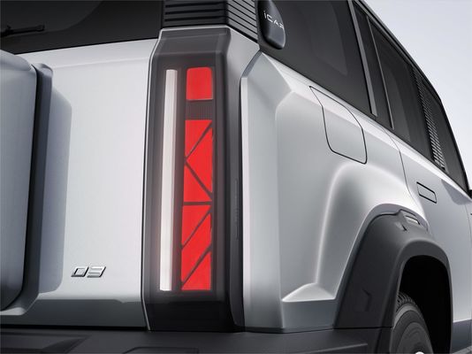2024 Chery ICAR 03 Energía SUV eléctrico de alta velocidad EV Minicar Automotivo 4406*1910*1715mm