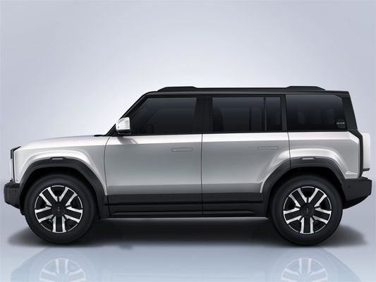 2024 Chery ICAR 03 Energía SUV eléctrico de alta velocidad EV Minicar Automotivo 4406*1910*1715mm