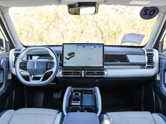 2024 Chery ICAR 03 NEDC 501km SUV EV de alta velocidad Minicar Automotivo con rendimiento