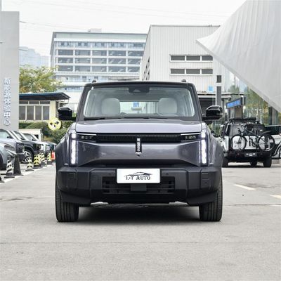 Chery ICAR 03 2WD 4WD SUV compacto de automóvil eléctrico puro Vehículos energéticos con distancia entre ejes de 2715 mm