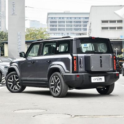 Chery ICAR 03 2WD 4WD SUV compacto de automóvil eléctrico puro Vehículos energéticos con distancia entre ejes de 2715 mm