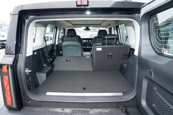 Chery ICAR 03 2WD 4WD SUV compacto de automóvil eléctrico puro Vehículos energéticos con distancia entre ejes de 2715 mm