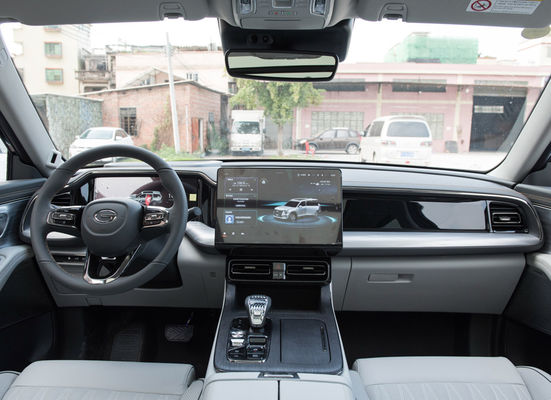 5 puertas y 7 asientos GAC Trumpchi 2024 Gs8 2.0t Smart con tracción a las cuatro ruedas SUV de gasolina perfecto