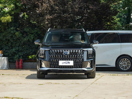 GAC Trumpchi GS8 SUV chino para adultos Vehículos energéticos de alta velocidad Freno de estacionamiento eléctrico