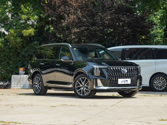 GAC Trumpchi GS8 SUV chino para adultos Vehículos energéticos de alta velocidad Freno de estacionamiento eléctrico