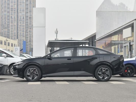 2024 FAW Toyota BZ3 Pure Electric Car Range Largo SUV de 5 puertas y 5 asientos Varios colores