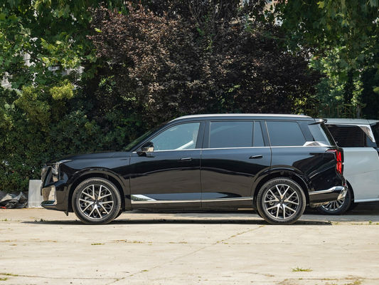 GAC Trumpchi GS8 SUV chino para adultos Vehículos energéticos de alta velocidad Freno de estacionamiento eléctrico