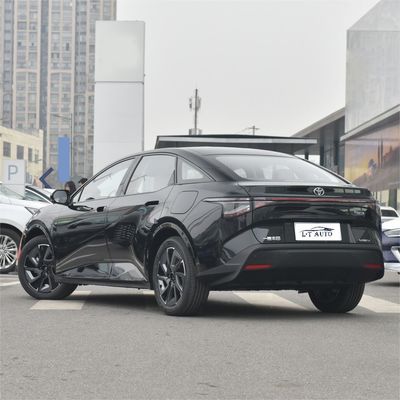 2024 FAW Toyota BZ3 Pure Electric Car Range Largo SUV de 5 puertas y 5 asientos Varios colores