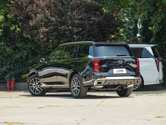 GAC Trumpchi GS8 SUV chino para adultos Vehículos energéticos de alta velocidad Freno de estacionamiento eléctrico