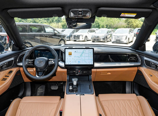 GAC Trumpchi GS8 SUV chino para adultos Vehículos energéticos de alta velocidad Freno de estacionamiento eléctrico