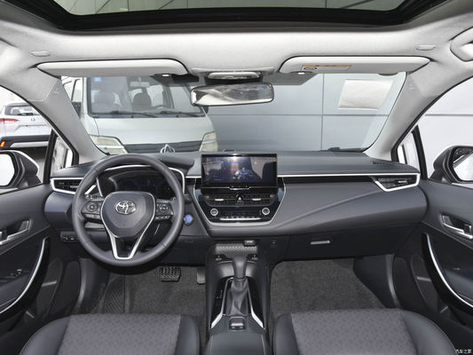 Velocidad máxima 160 Km/h 2024 1.2T 1.5T 1.8T CVT gasolina gasolina coche híbrido Toyota Corolla hecha