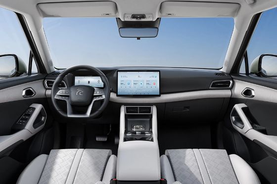 401KM de largo alcance batería de litio hierro fosfato BYD YUAN UP 2WD pequeño SUV EV para su