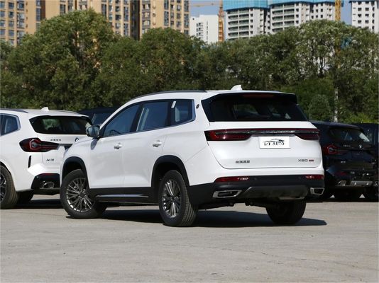 Sistema de freno de disco delantero trasero Chery Jetour X90 Plus 2.0T SUV de gas con pantalla táctil