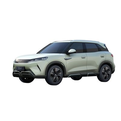 Largo alcance BYD Coche eléctrico Yuan UP SUV Dirección izquierda Pequeño EV eléctrico puro Rango 401KM