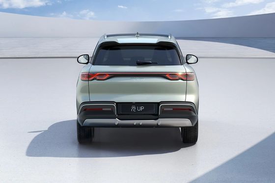 Largo alcance BYD Coche eléctrico Yuan UP SUV Dirección izquierda Pequeño EV eléctrico puro Rango 401KM
