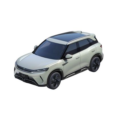 BYD Yuan UP Vehículo eléctrico puro SUV pequeño compacto y asequible con dirección izquierda