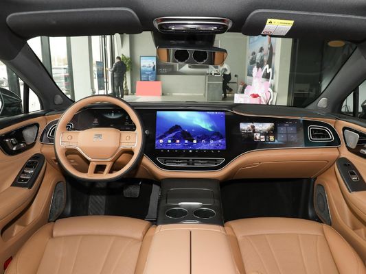 2024 Feifan Coche eléctrico hecho en el ascenso F7 lujoso sedán Potencia del motor 250Kw / 340Hp
