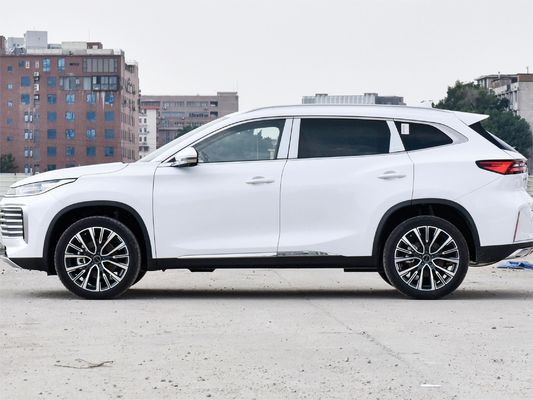 Material de asientos de cuero 2024 FWD chino / 4WD 2.0T automóvil de gasolina 4 puertas 5 asientos Exeed TXL automóviles