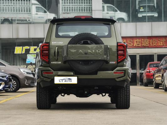 SUV mediano 300 400 500 Hybrid Car 2023 2024 Automóvil de segunda mano con 2850 mm de base de ruedas