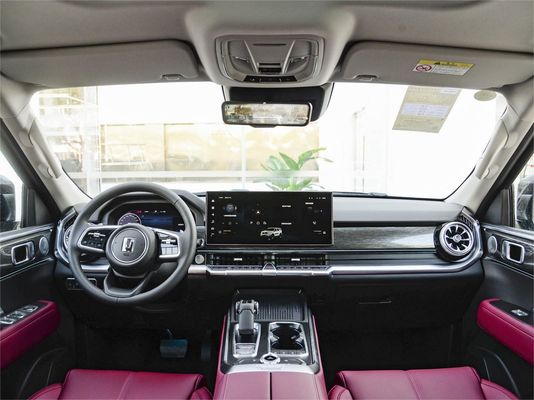 SUV mediano 300 400 500 Hybrid Car 2023 2024 Automóvil de segunda mano con 2850 mm de base de ruedas