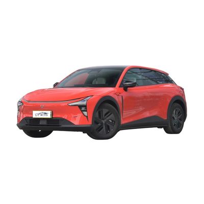 Geely Jiyue 01 Batería de litio ternaria con doble motor 4WD SUV de lujo AI Car Robot EV 2024