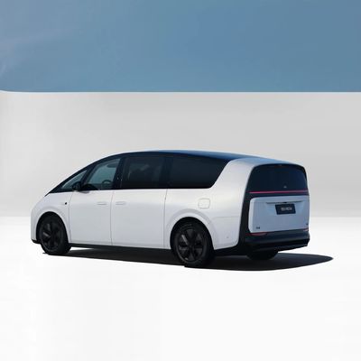 5.5s Tiempo de aceleración a 100km Lixiang Mega L7 L8 L9 de MPV superior de mediano para familias grandes