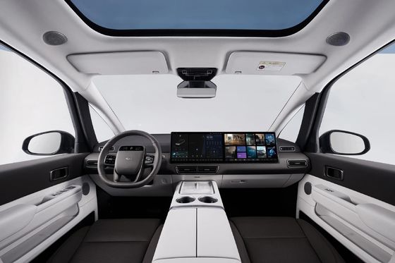 5.5s Tiempo de aceleración a 100km Lixiang Mega L7 L8 L9 de MPV superior de mediano para familias grandes
