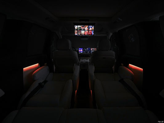 Vehículos energéticos de largo alcance Lixiang Mega Luxury 7 plazas coche eléctrico EV coche SUV grande MPV