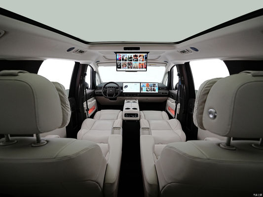 Li Lixiang MEGA Car MPV Rango largo 4WD Vehículo eléctrico puro Auto Gran coche familiar
