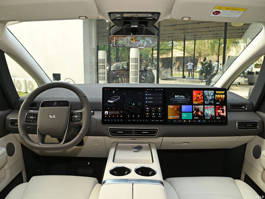 Lixiang Mega 7 asientos MPV 4WD Carro eléctrico puro con 400kW potencia máxima 5350x1965x1850