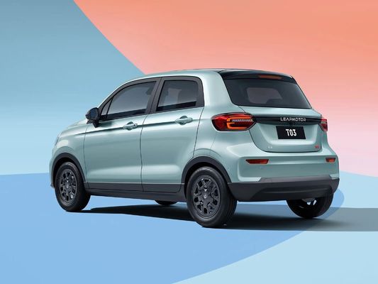 Leapmotor T03 Mini SUV Car Smart Version con alcance de 403Km y tiempo de carga lento de 6 horas