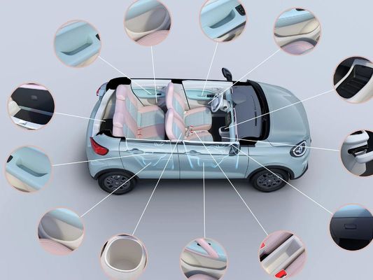 Leapmotor T03 Mini SUV Car Smart Version con alcance de 403Km y tiempo de carga lento de 6 horas