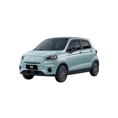 El mini coche eléctrico de Leapmotor T03 de cero emisiones con alta velocidad y capacidad de 4 plazas.