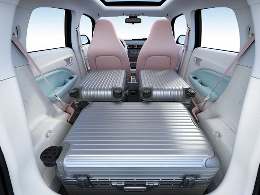 El mini coche eléctrico de Leapmotor T03 de cero emisiones con alta velocidad y capacidad de 4 plazas.