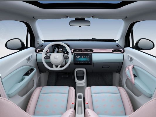 6 horas de tiempo de carga lenta Lingpao T03 coche eléctrico con batería de litio hierro fosfato