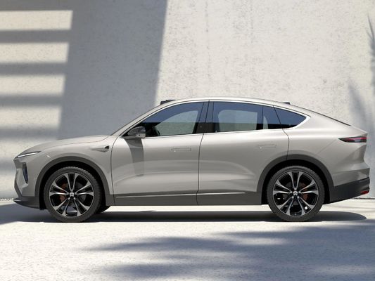 NIO EC7 SUV eléctrico de largo alcance con distancia entre ejes de 2960 mm y estructura de carrocería de 5 puertas y 5 asientos