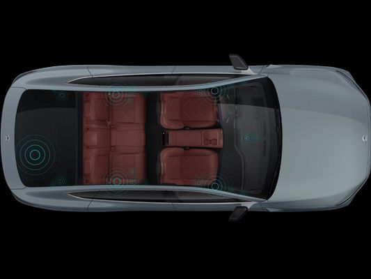 Pure Electric 2024 NIO EC7 SUV grande de 5 asientos Coche eléctrico con 2960 mm de base de ruedas