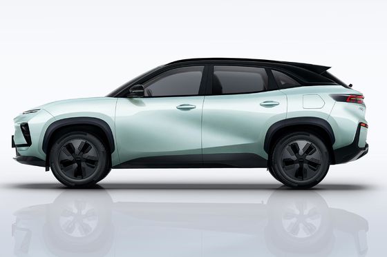 Experimente el futuro de la conducción con el 2024 Chery EQ7 SUV EV de 5 plazas y batería de litio