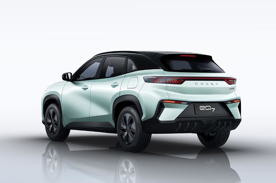 Experimente el futuro de la conducción con el 2024 Chery EQ7 SUV EV de 5 plazas y batería de litio