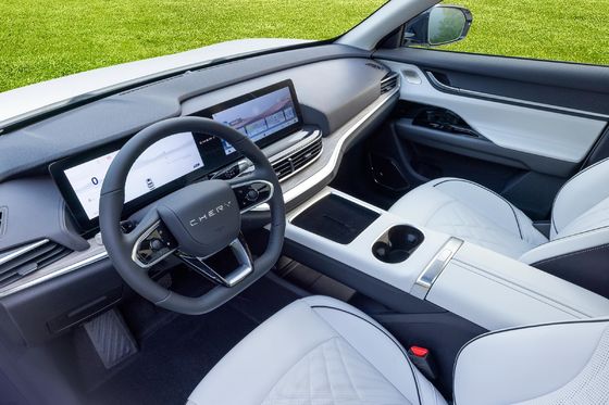 Experimente el futuro de la conducción con el 2024 Chery EQ7 SUV EV de 5 plazas y batería de litio