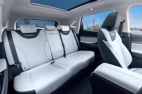 Experimente el futuro de la conducción con el 2024 Chery EQ7 SUV EV de 5 plazas y batería de litio