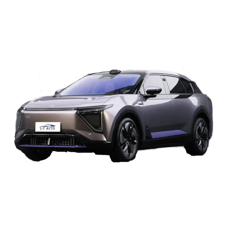 Energía Hiphi Y AWD Coche eléctrico de alta velocidad Dirección a mano izquierda NEDC 765km 2950mm distancia entre ejes