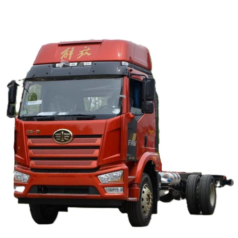 2024 FAW Jiefang J6L Camión medio 4X2 camión de bajada Camión de carga para transporte